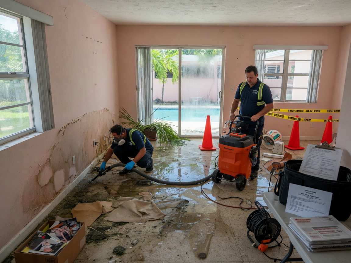 Does homeowners insurance cover water damage in Florida?