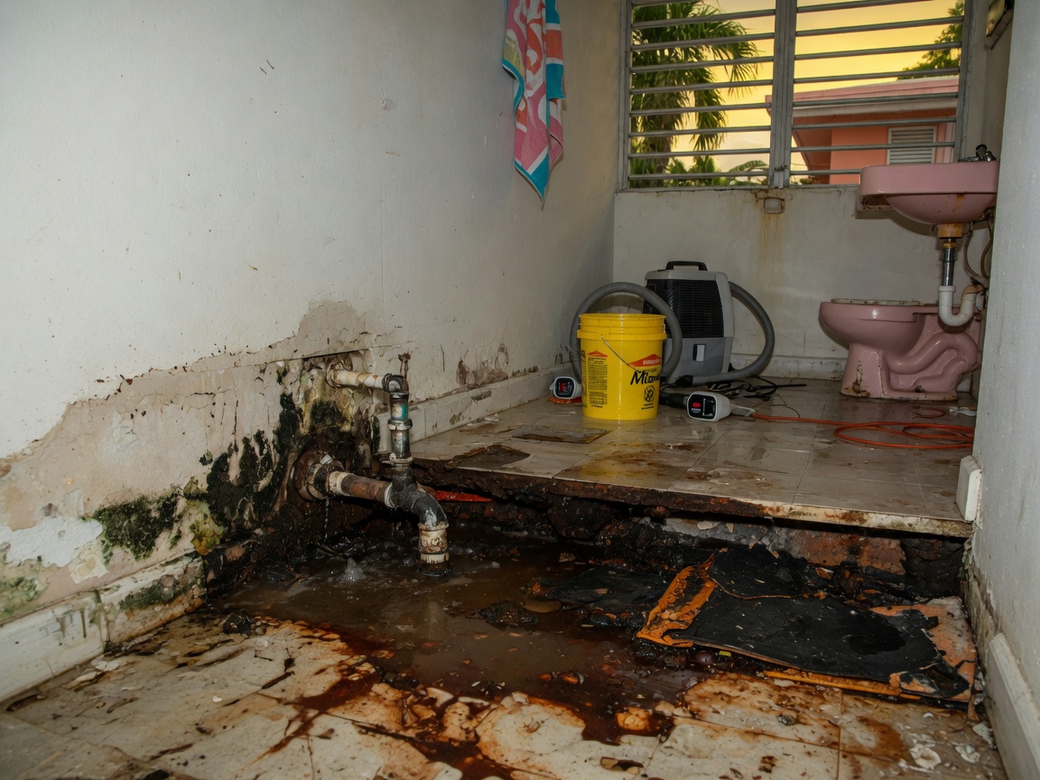 Signs your Miami home has a failing cast iron drain line